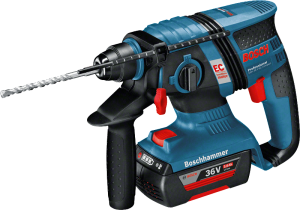 Bosch GBH 36 V-Li Compact, 2x2.0Ah L-Boxx (0611903R0H)
