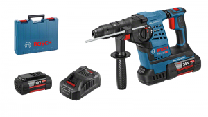Bosch GBH 36 V-LI Plus, 2x6.0Ah Case (061190600A)