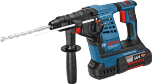 Bosch GBH 36 VF-LI Plus, SOLO L-Boxx (0611907000)