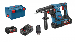 Bosch GBH 36 VF-LI Plus, 2x4.0Ah L-Boxx (0611907002)