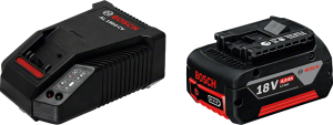 Bosch GBA 18V 4.0Ah + AL 1860 CV Carton (1600Z00043)