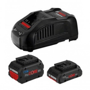 Bosch GBA 4.0Ah ProCORE18V + 8.0Ah ProCORE18V + GAL 1880 CV Carton (1600A01BA8)