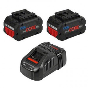 Bosch GBA 18V 2x8.0Ah ProCORE18V + GAL 18V-160 C Carton (1600A016GP)