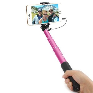 BlitzWolf Selfie-stick For Camera 017595 (pink color)