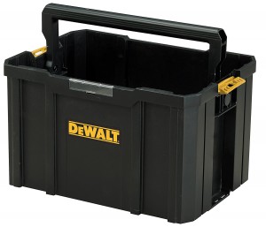 DeWalt DWST1-71228 small parts/tool box Plastic Black