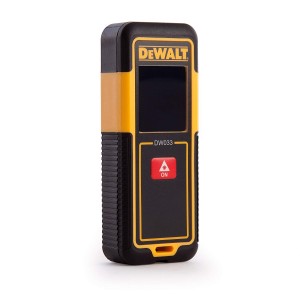 DeWalt Laser Distance Measurer range 30m DW033-XJ