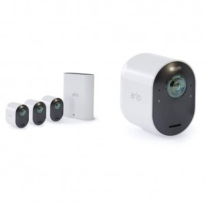 Arlo Ultra 4K UHD Wire-Free Security 4-Camera System (VMS5440)