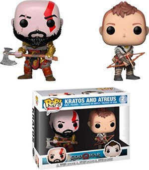 Funko Pop! Games: God of War - Kratos & Atreus
