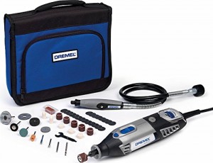 Dremel 4000 4000-1/45 sērijas rotācijas instruments ar 45 piederumiem (F0134000JA)
