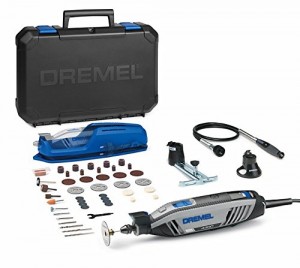 Dremel 4300 4300-3/45 sērijas rotācijas instruments ar 45 piederumiem (F0134300JA)