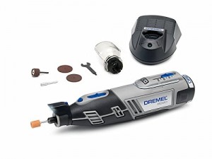 Dremel 8220 8220-1/5 Li-Ion 12 V rotācijas instruments ar 5 piederumiem (F0138220JA)