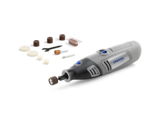 Dremel 7750 7750-10 4,8 V rotācijas instruments ar 10 piederumiem (F0137750JA)