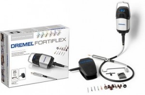 Dremel 9100 9100-21 Fortiflex stacionārais rotācijas instruments ar 21 piederumu (F0139100JA)