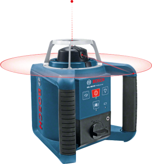 Bosch GRL 300 HV (LR1, WM4, RC1, Case) (0601061501)