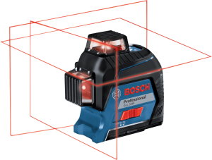 Bosch GLL 3-80 (4x1.5V AA, Case) (0601063S00)