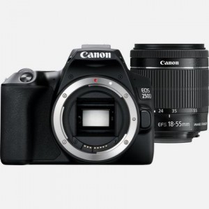 Canon EOS 250D Kit EF-S 18-55mm f/4-5.6 IS STM Black