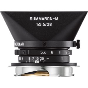 Leica SUMMARON - M 28MM/F5.6 Black
