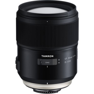 Tamron SP 35mm f/1.4 Di USD for Canon