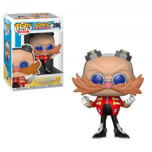 Funko Pop! Games: Sonic The Hedgehog - Dr. Eggman (889698201490)