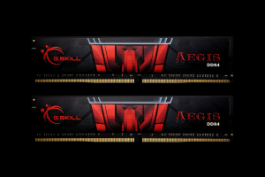 G.SKILL Aegis DDR4 32GB (2 x 16GB) 3000MHz C16 Black (F4-3000C16D-32GISB)