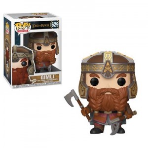 Funko Pop! Vinyl Movies: Lord of The Rings - Gimli (889698332484)