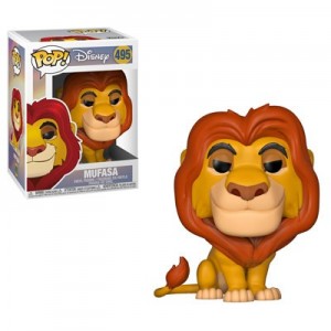 Funko Pop! Vinyl Movies: Lion King - Mufasa (889698363914)