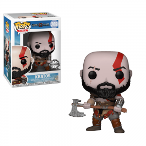 Funko Pop! Vinyl Games: God of War - Kratos (889698270311)