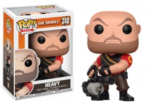 Funko Pop! Vinyl Games: Team Fortress 2 - Heavy (889698210355)