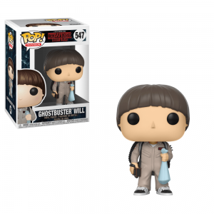 Funko Pop! Vinyl TV: Stranger Things - Will Byers (Ghostbusters) (889698214889)