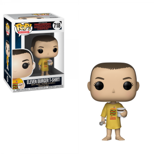 Funko Pop! Vinyl TV: Stranger Things - Eleven (Bennys Burgers) (889698350570)