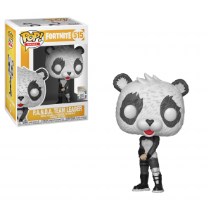 Funko Pop! Vinyl Games: Fortnite - PANDA Team Leader (Metallic) (889698410205)
