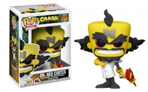 Funko Pop! Vinyl Games: Crash Bandicoot - Doctor Neo Cortex (889698256551)