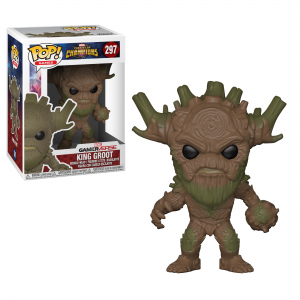 Funko Pop! Vinyl Games: Contest of Champions - King Groot (889698267076)