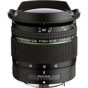 Pentax HD DA Fish-Eye 10-17mm f/3.5-4.5 ED