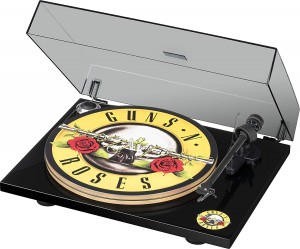 Pro-Ject Audio Systems Essential III Guns N' Roses