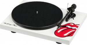 Pro-Ject Audio Systems Debut III Rolling Stones