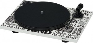 Pro-Ject Audio Systems Primary Hard Rock Recordplayer