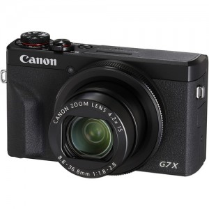 Canon PowerShot G7 X Mark III Body Black