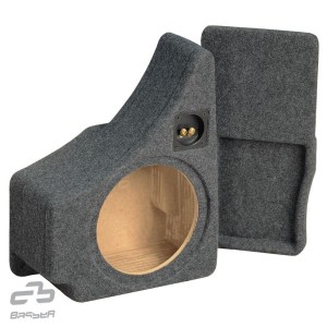 Basser FBbmw21 BMW X5/X6 (2006 - 2013 / 2009 - 2010) Fit-Box (10in/25cm) Subwoofer Enclosure