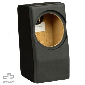 Basser Mercedes E W124 Sedan (1984 - 1997) Fit-Box (8''/20cm) Subwoofer Enclosure