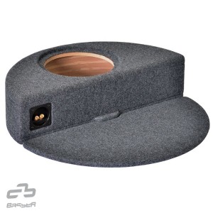 Basser Opel Insignia Wagon - Wheel 650x160 (10''/25cm) Subwoofer Enclosure