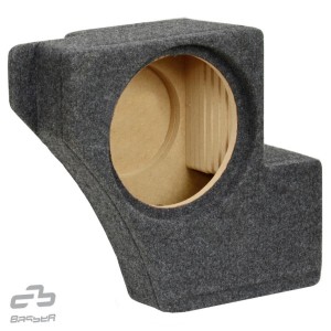 Basser Peugeot 407 Sedan (2004 - 2011) Fit-Box (10''/25cm) Subwoofer Enclosure