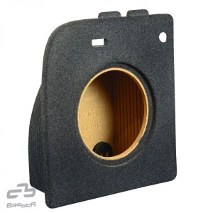 Basser Skoda Octavia 3 Wagon (2012 - ) Fit-Box (10''/25cm) Subwoofer Enclosure