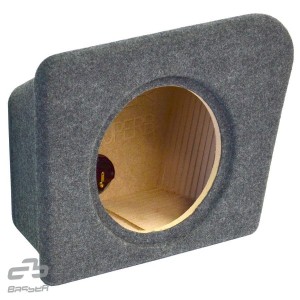 Basser Skoda Superb 2 (2008 - 2015) Fit-Box (10''/25cm) Subwoofer Enclosure