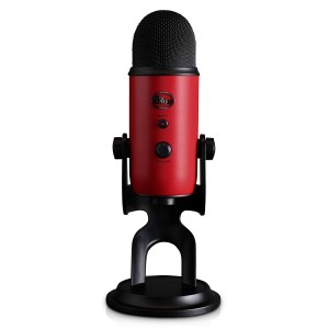 Blue Yeti - Satin Red (131001187)