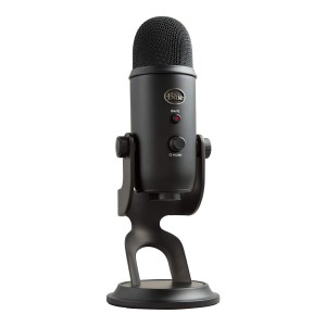 Logitech Blue Yeti Black (‎988-000100)