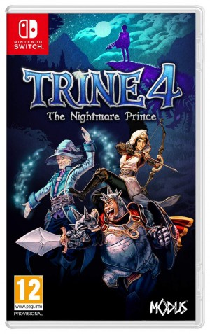 Nintendo Switch Trine 4: The Nightmare Prince