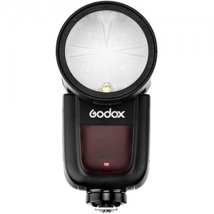 Godox V1 TTL Li-ion Round Head Camera Flash for Nikon