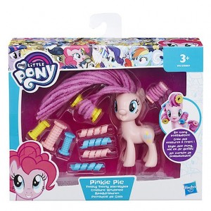 Hasbro My Little Pony Twisty Twirly Hairstyles Pinkie Pie (B8809/B9618)
