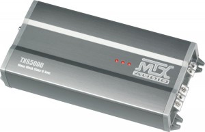 MTX TX6500D Amplifier